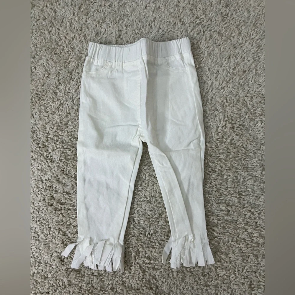 Girls Size 4T Shirt + Pants Set NWT - Picture 3 of 13